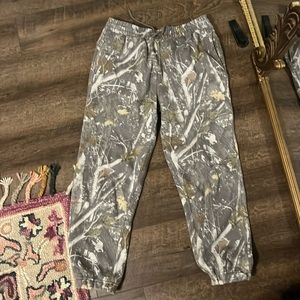 Abercrombie MENS essential sweatpants jogger  CAMO